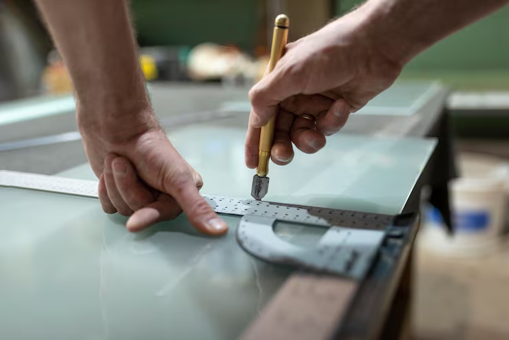Custom Cut Glass for Creating Stylish and Functional Spaces