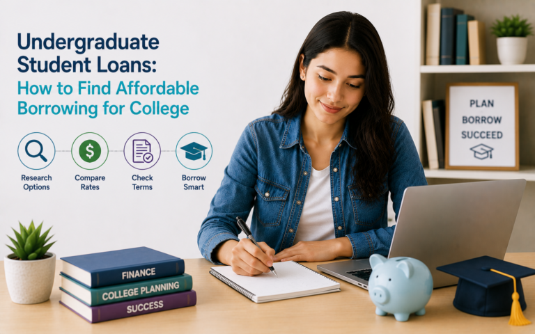 Undergraduate Student Loans: How to Find Affordable Borrowing for College